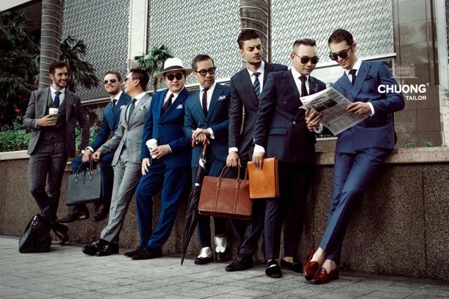 Hình ảnh sang trọng từ bộ sưu tập suit cao cấp tại Chương Tailor