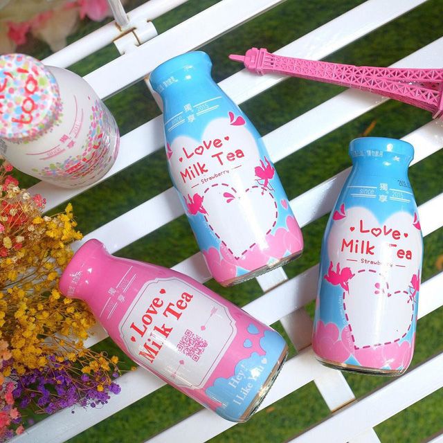 Hình ảnh Love Milk Tea - Trà sữa Đài Loan đóng chai cao cấp