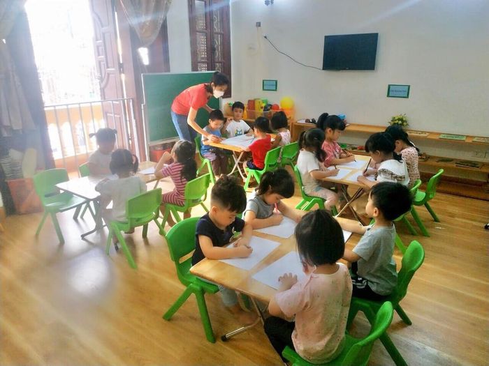 Hình ảnh Trường Mầm non Hoa Mặt Trời