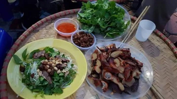Nộm Lim - Hình ảnh chân thực về món ngon Hà Nội