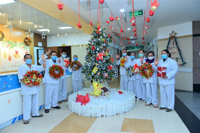 Hình ảnh Khoa Da liễu Bệnh viện Bạch Mai với cơ sở vật chất hiện đại