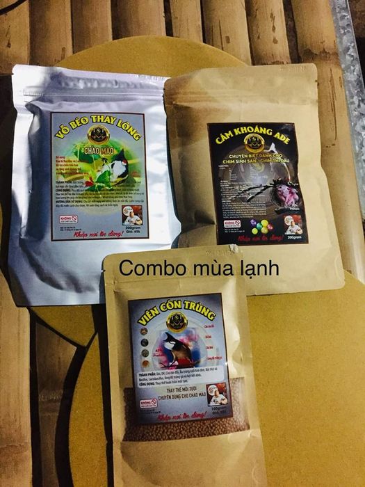 Hình ảnh đặc trưng Cám Lão Đại - Tinh hoa từng gói cám