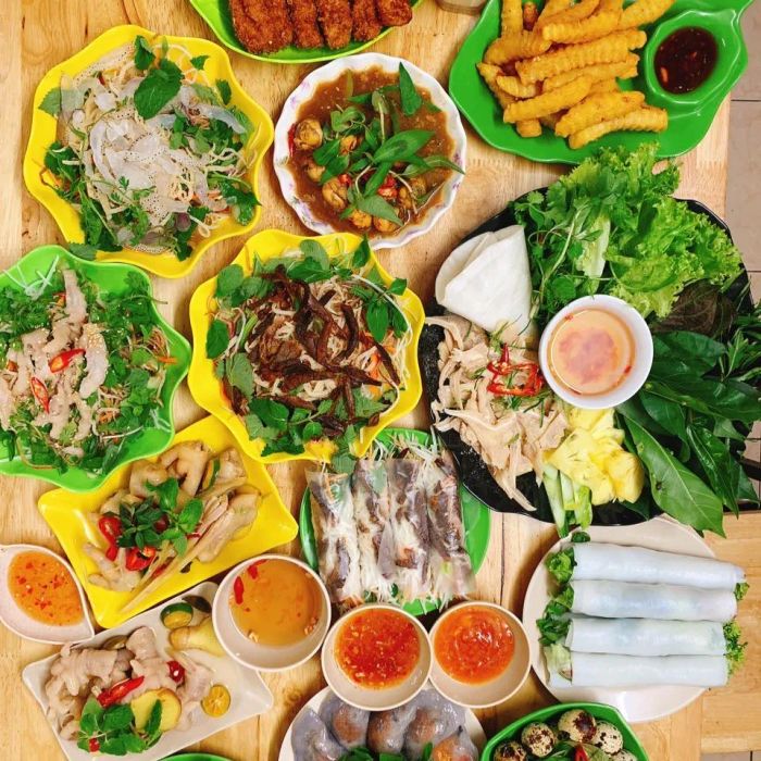 Nộm Hoa Mai - Hình ảnh món ngon truyền thống
