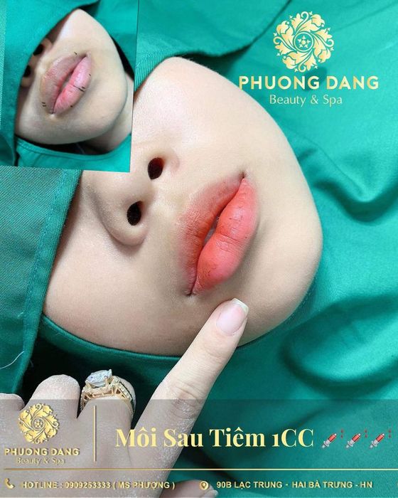 Hình ảnh không gian sang trọng tại Phuong Dang Beauty