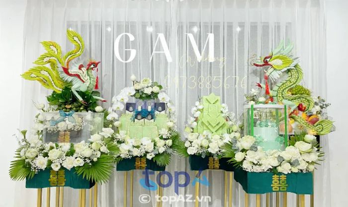Mâm Quả Cưới Hỏi Bình Phước – Nguyễn Hồng Gấm