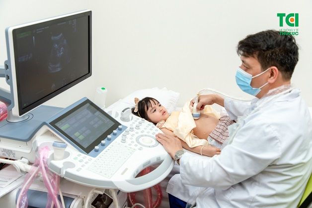 Hình ảnh Khoa Nhi - Bệnh viện Thu Cúc (ảnh 1)