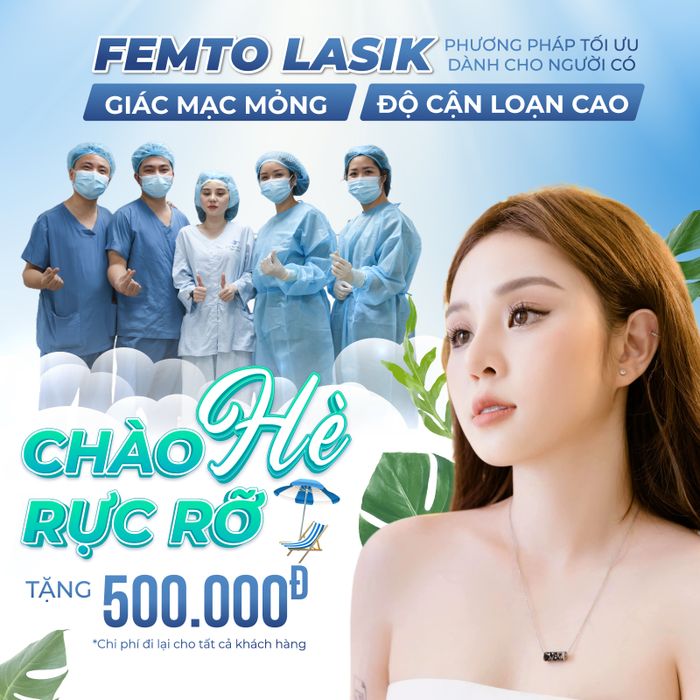 Hình ảnh Trung tâm Mắt Kỹ thuật cao – Bệnh viện Đông Đô