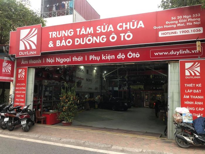 Duy Linh Garage hình ảnh 1
