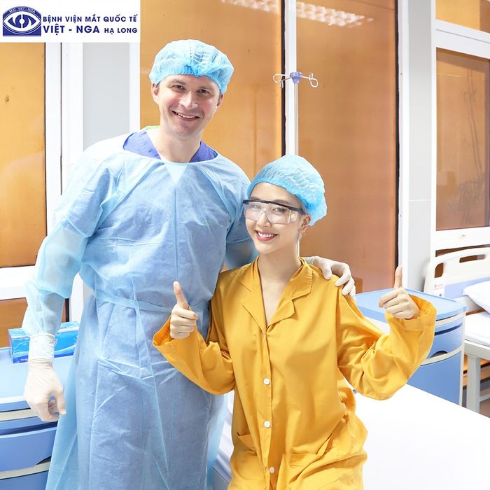 Bệnh Viện Mắt Quốc Tế Việt - Nga Hạ Long - Hình ảnh 1
