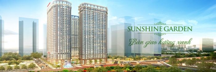 Sunshine Garden - Kiệt tác kiến trúc xanh giữa lòng Thủ đô