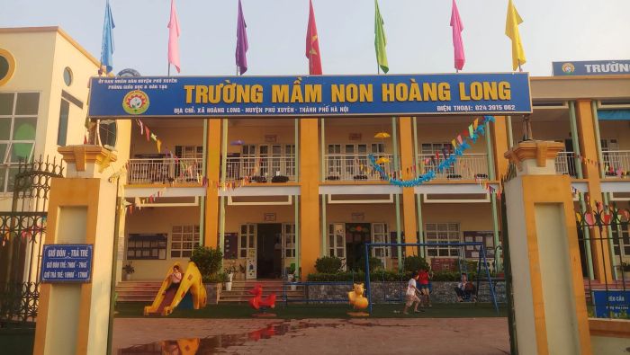 Những khoảnh khắc đáng yêu tại Mầm non Hoàng Long - Ảnh 1