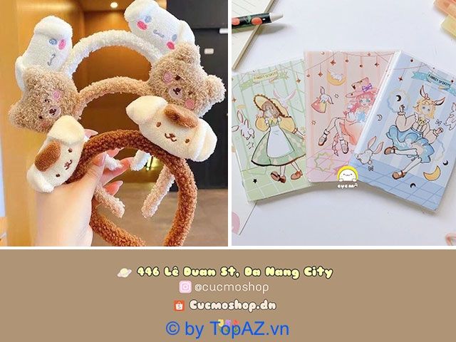 Cục Mỡ Shop - Địa chỉ phụ kiện đáng yêu giữa lòng Đà Nẵng