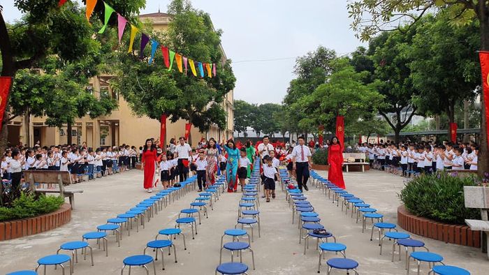 Thư viện hình ảnh sinh hoạt đa dạng tại Trường Tiểu học Vân Nội