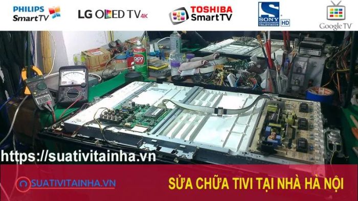 Hình ảnh thực tế tại Trung tâm Điện Tử Dũng Văn