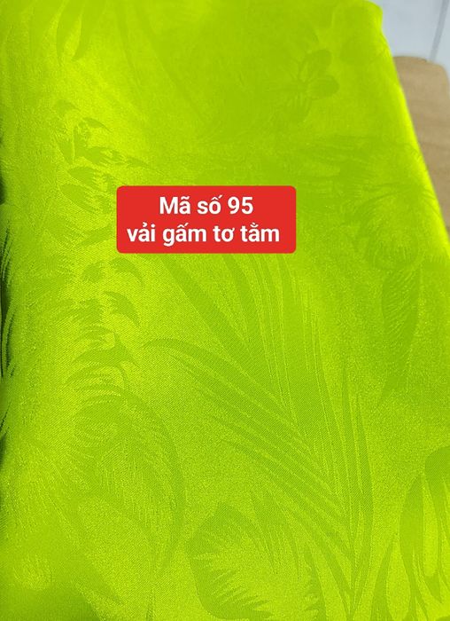 Không gian trưng bày ấn tượng tại Vải Ngân Tâm