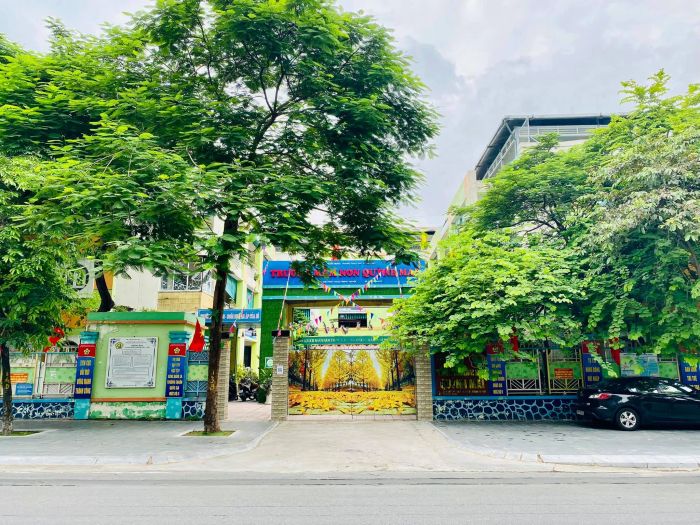 Không gian học tập sáng tạo tại Trường Mầm Non Quỳnh Mai