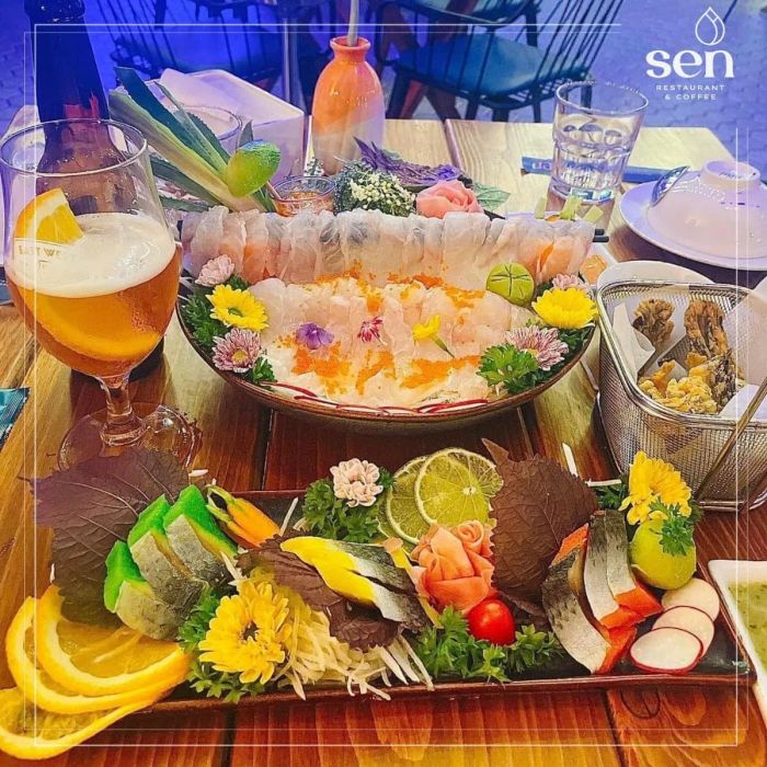 Không gian tiệc tùng sang trọng tại Sen Restaurant & Coffee - Ảnh 3