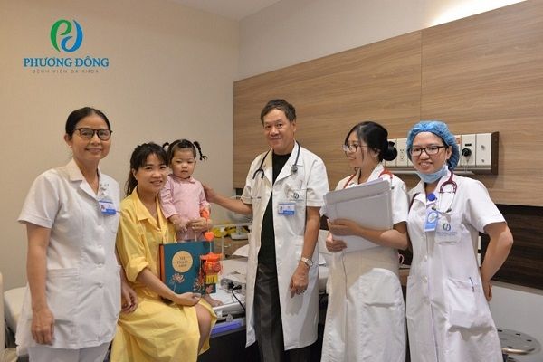 Hình ảnh Khoa Nhi - Bệnh viện Phương Đông