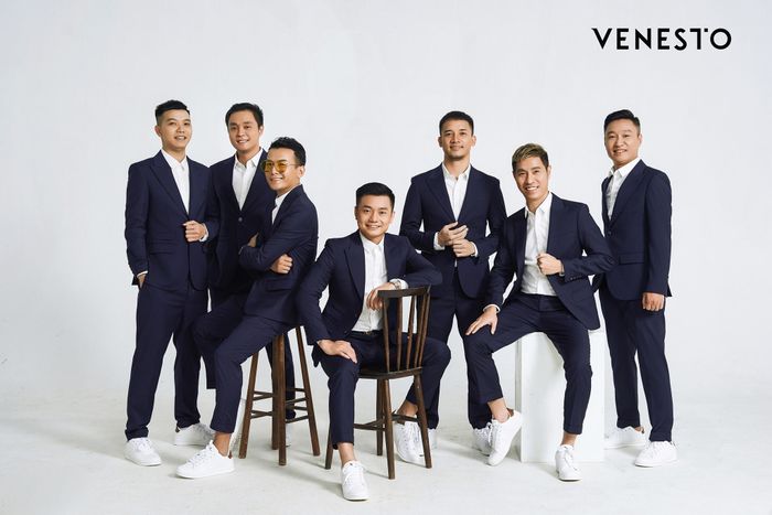 Veston cao cấp may đo chuẩn phom từ VENESTO