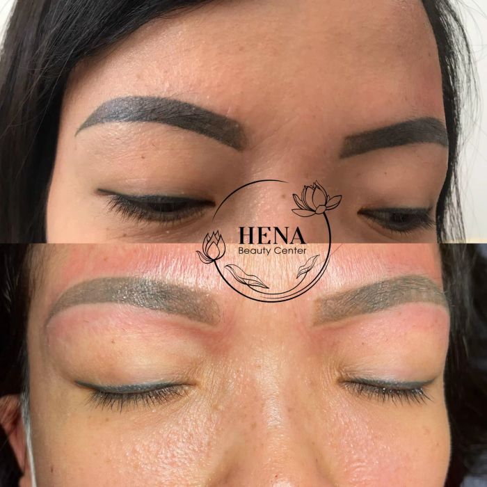 Không gian sang trọng và hiện đại tại Hena Beauty Center