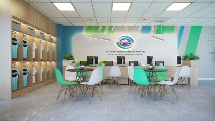 Bộ sưu tập hình ảnh ấn tượng về cơ sở vật chất hiện đại tại Trường Liên Cấp Newton