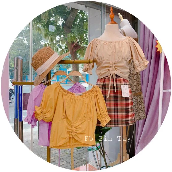 Những set đồ công sở ấn tượng từ Bìn Tây Boutique