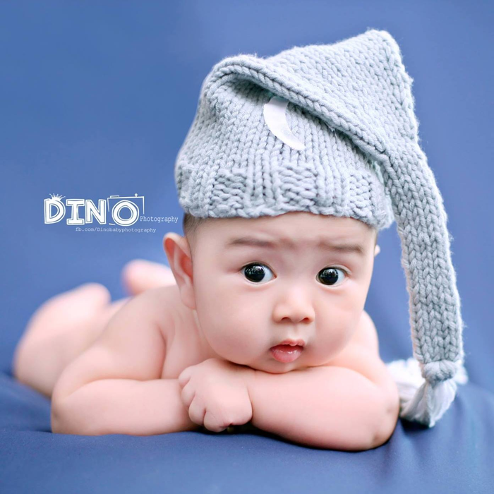 Bộ sưu tập ảnh newborn tại Dino Studio