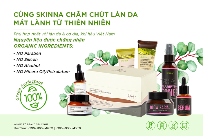 Hình ảnh sản phẩm tiêu biểu của Skinna