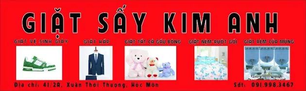 Kim Anh Laundry - Giải pháp giặt sấy toàn diện