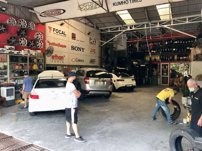 Duy Linh Garage hình ảnh 2