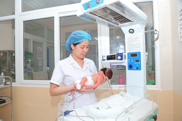 Hình ảnh Khoa Nhi - Bệnh viện Đức Giang (ảnh 2)
