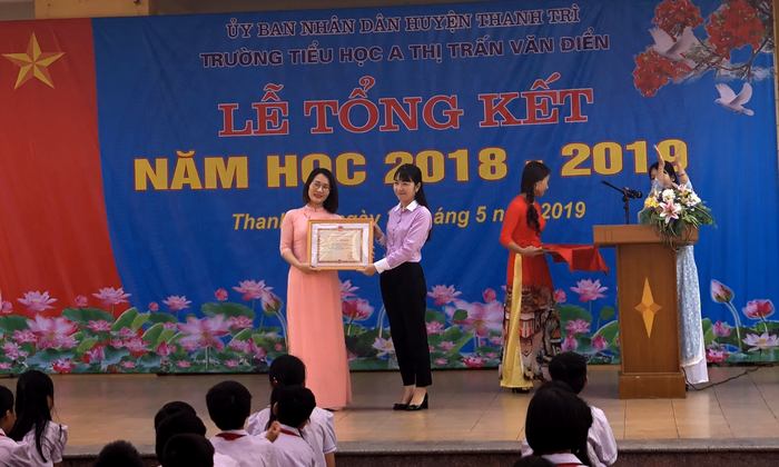 Góc nhìn đầu tiên về Trường Tiểu học A Thị Trấn Văn Điển - Nơi những bước chân nhỏ được nâng đỡ để vững bước tương lai.
