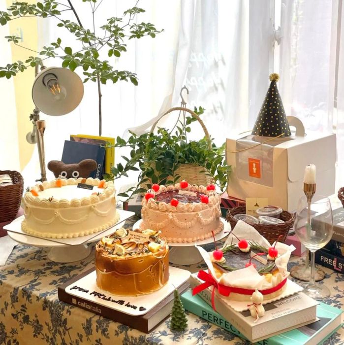 Hình ảnh những tác phẩm bánh nghệ thuật tại The Butterman Bakery