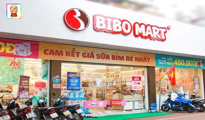 BiboMart ảnh 1 – Không gian mua sắm hiện đại, tiện nghi cho mẹ và bé