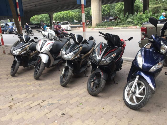 Thuê xe máy Hà Nội hình ảnh 1