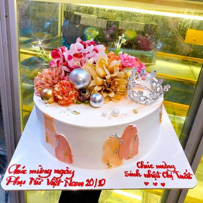 Bộ sưu tập bánh sinh nhật đa phong cách tại LilyCake