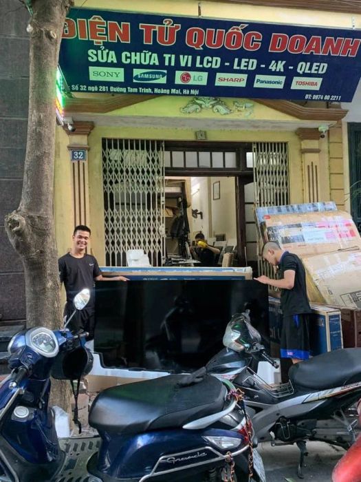 Không gian làm việc chuyên nghiệp tại Điện Tử Quốc Doanh - Ảnh 2