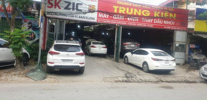 Gara Ôtô Trung Kiên hình ảnh 2
