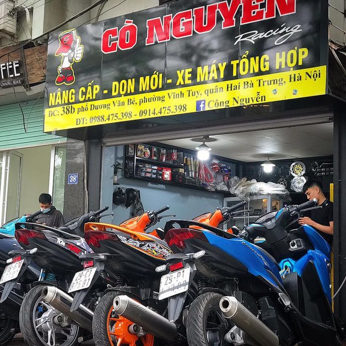 Cò Nguyễn Racing - ảnh 1