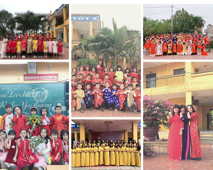 Khoảnh khắc đẹp tại Trường Tiểu học Tứ Hiệp - Ảnh 2: Nơi lưu giữ những nụ cười trong sáng tuổi học trò.