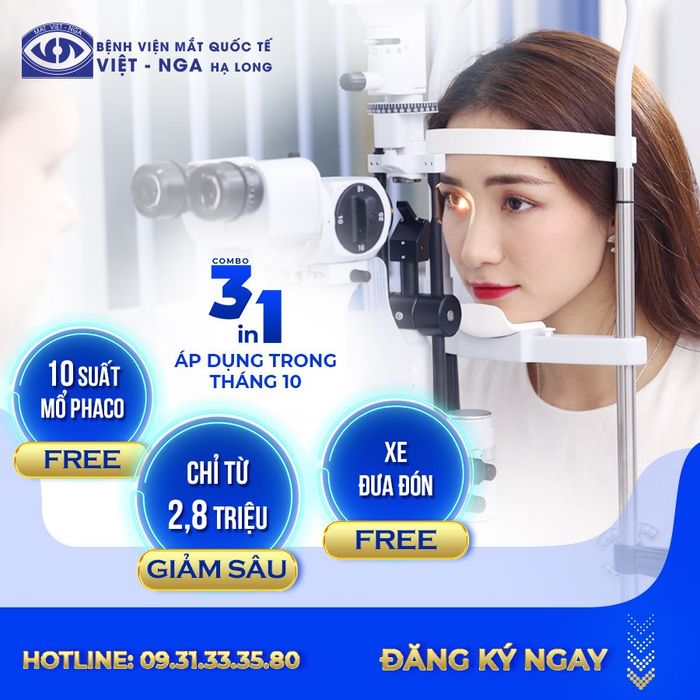 Bệnh Viện Mắt Quốc Tế Việt - Nga Hạ Long - Hình ảnh 2