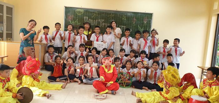Thư viện hình ảnh hoạt động sôi nổi tại Trường Tiểu học Liên Hà A