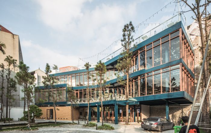 Hình ảnh Jade & Copper Bistro - Không gian sang trọng đa chức năng
