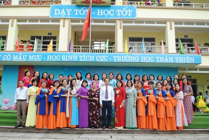 Thư viện hình ảnh hoạt động sôi nổi tại Trường Tiểu học Tô Thị Hiển