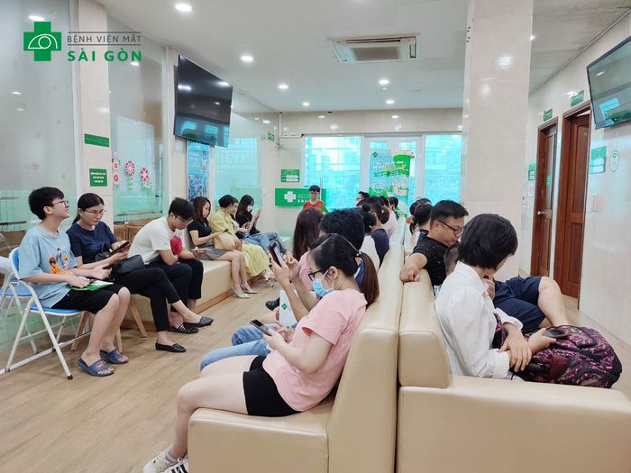 Mắt Sài Gòn Đường Láng – Cảnh quan Bệnh viện Mắt Sài Gòn Hà Nội