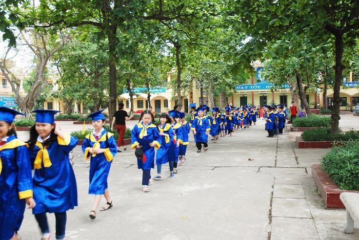 Thư viện hình ảnh đẹp về Trường Tiểu học Uy Nỗ