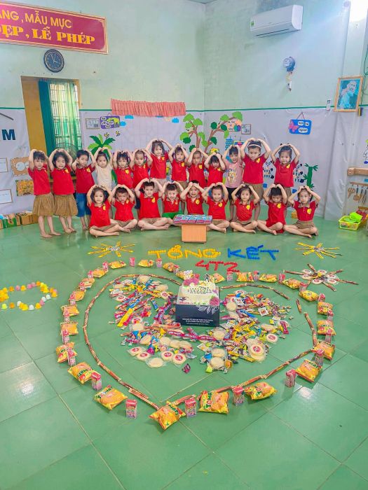 Góc học tập vui vẻ tại Mầm Non Chuyên Mỹ - Ảnh 2