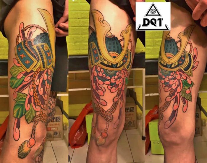 Tỏn Tattoo hình ảnh 2