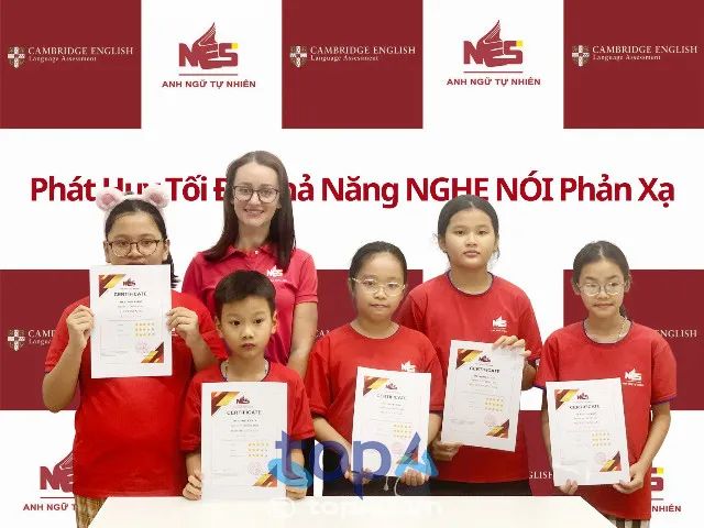 Trung tâm Anh ngữ Tự nhiên NES Bà Rịa – Vũng Tàu