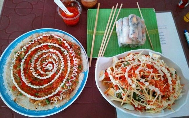 Bánh Tráng Bà Bắc - Thiên đường ẩm thực đường phố đậm chất Quận 4
